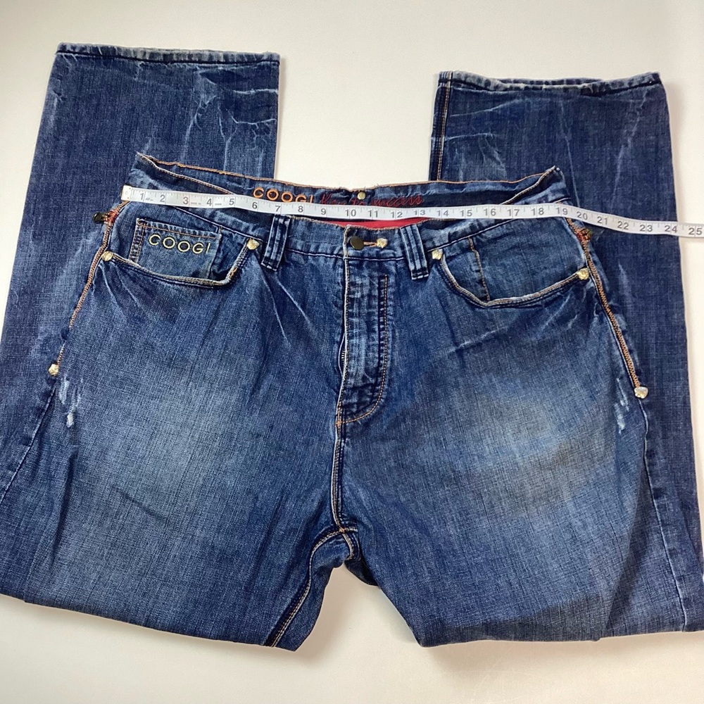 Coogi Men’s Baggy Jeans Size 40x34